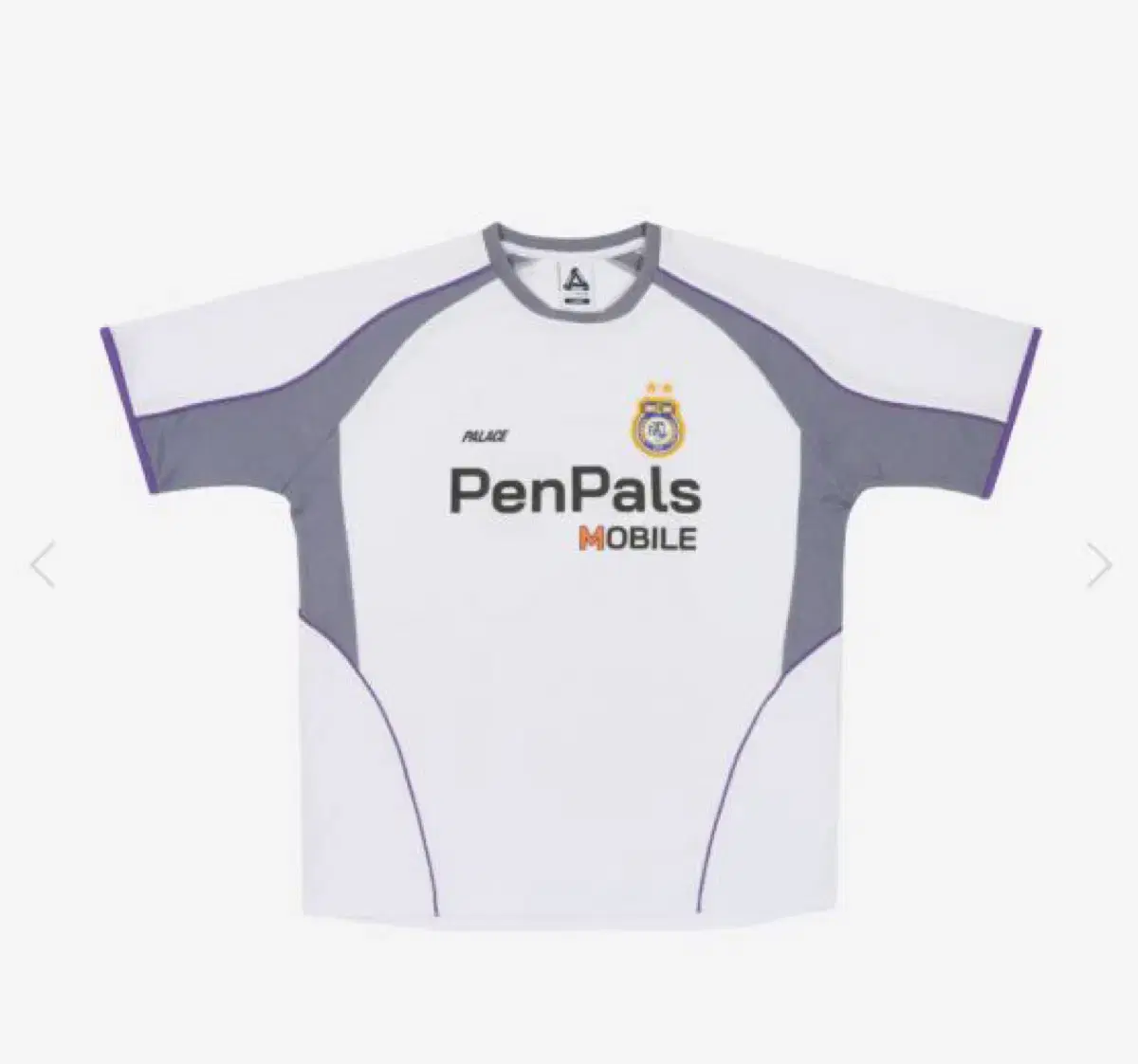 팔라스 Pen Pals Jersey White - 24SS (M)